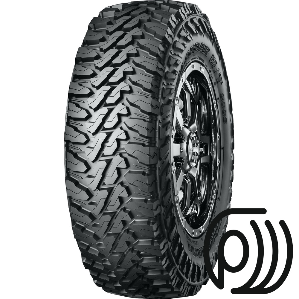 Купить всесезонные шины yokohama geolandar m/t g003 275/55 r20 120/117q б/к  в Тюмени