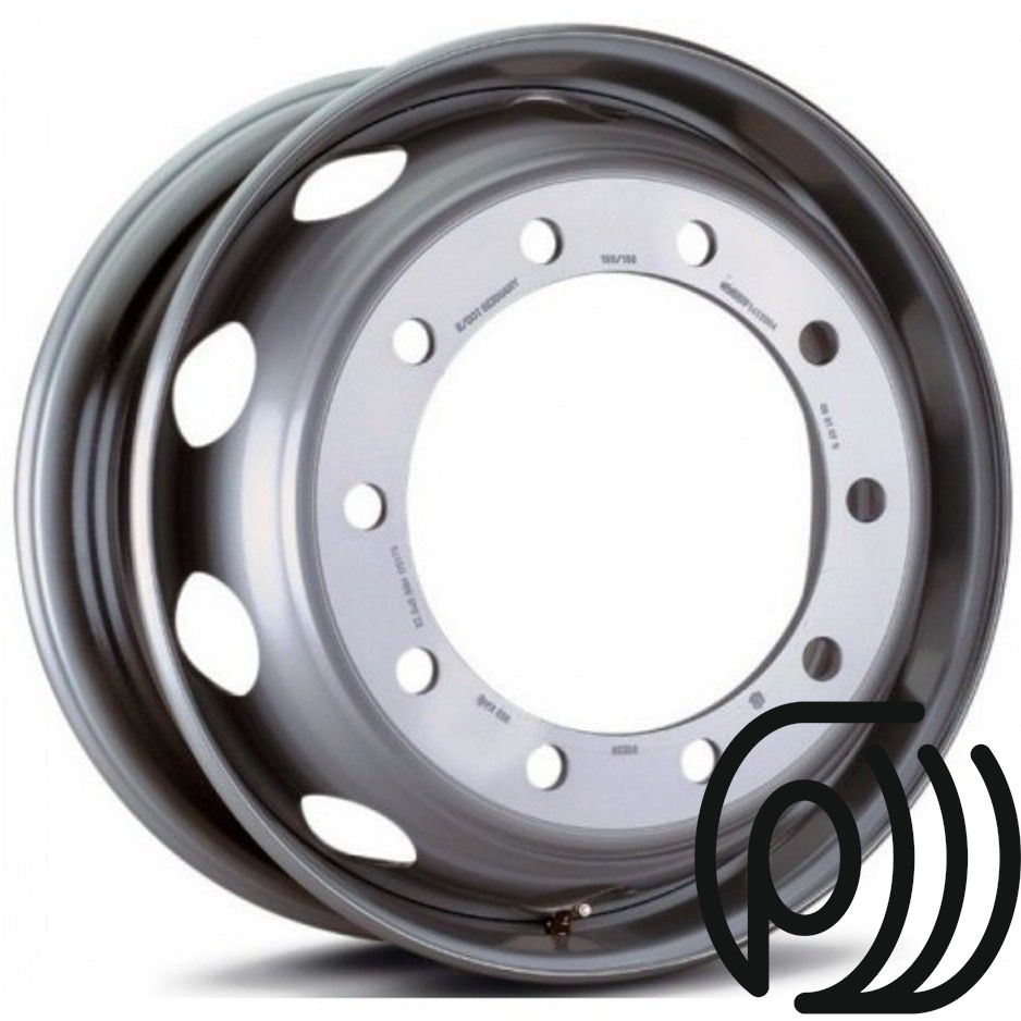 Купить грузовой диск accuride wheels m22 11,75x22,5 10x335 dia 281 в Тюмени