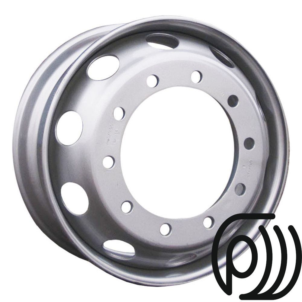 грузовой диск accuride wheels (rzb36606oe) 11,75x22,5 10x335 et0 dia 281 5500 кг.